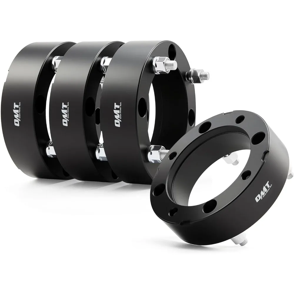 

4x156 ATV Wheel Spacers 2 inch Black Wheel Spacer Kit Compatible with Polaris Ranger Polaris RZR XP 1000 Polaris RZR