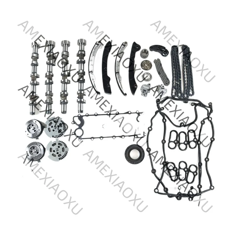 LR041669 for Land Rover Jaguar 3.0 Petrol 306PS Engine Overhaul Rebuild Kit AMEXIAOXU