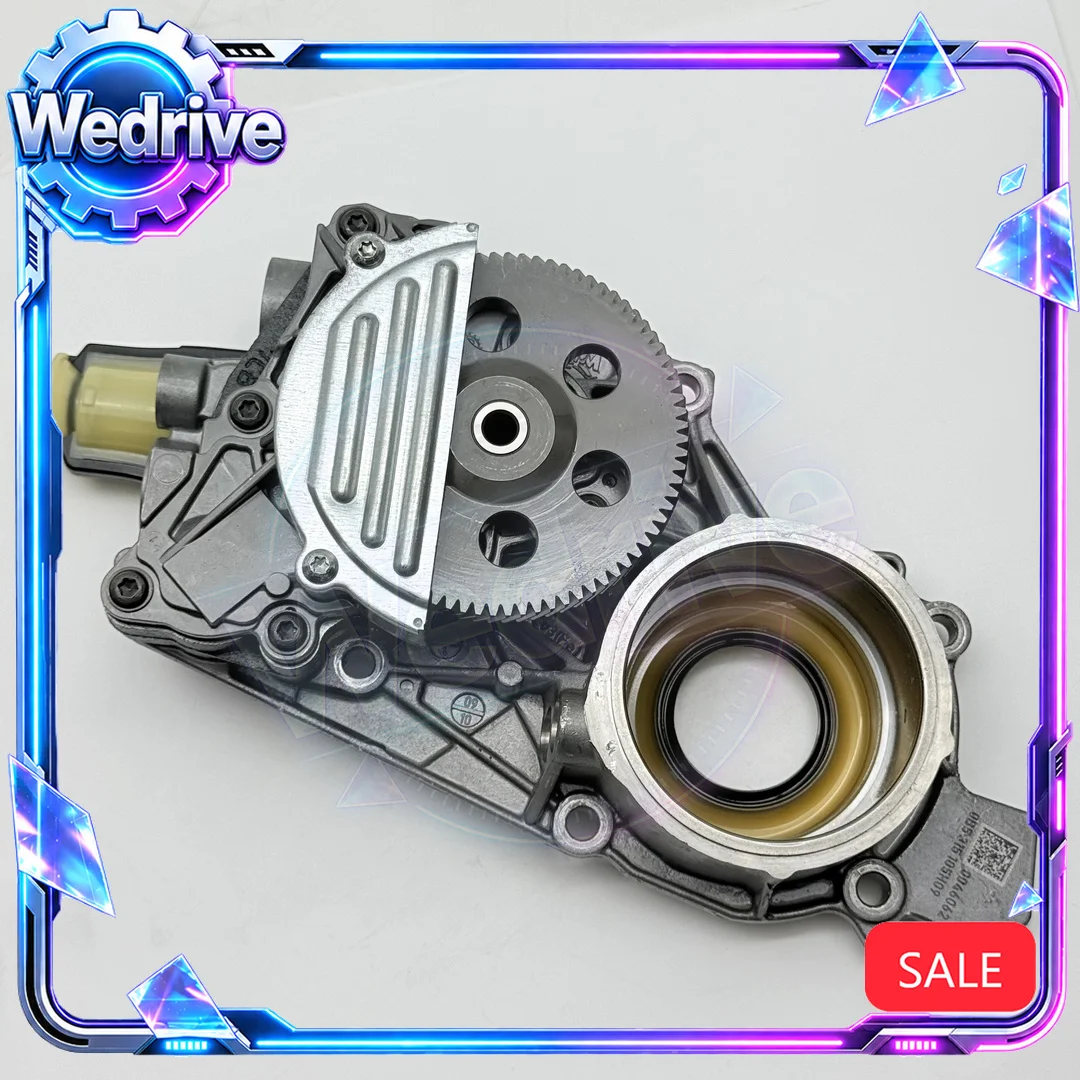 Original DL501 0B5 DSG 7 - Speed Auto Transmission Oil Pump - Compatible with Audi A4, A5, A6, A7 Models