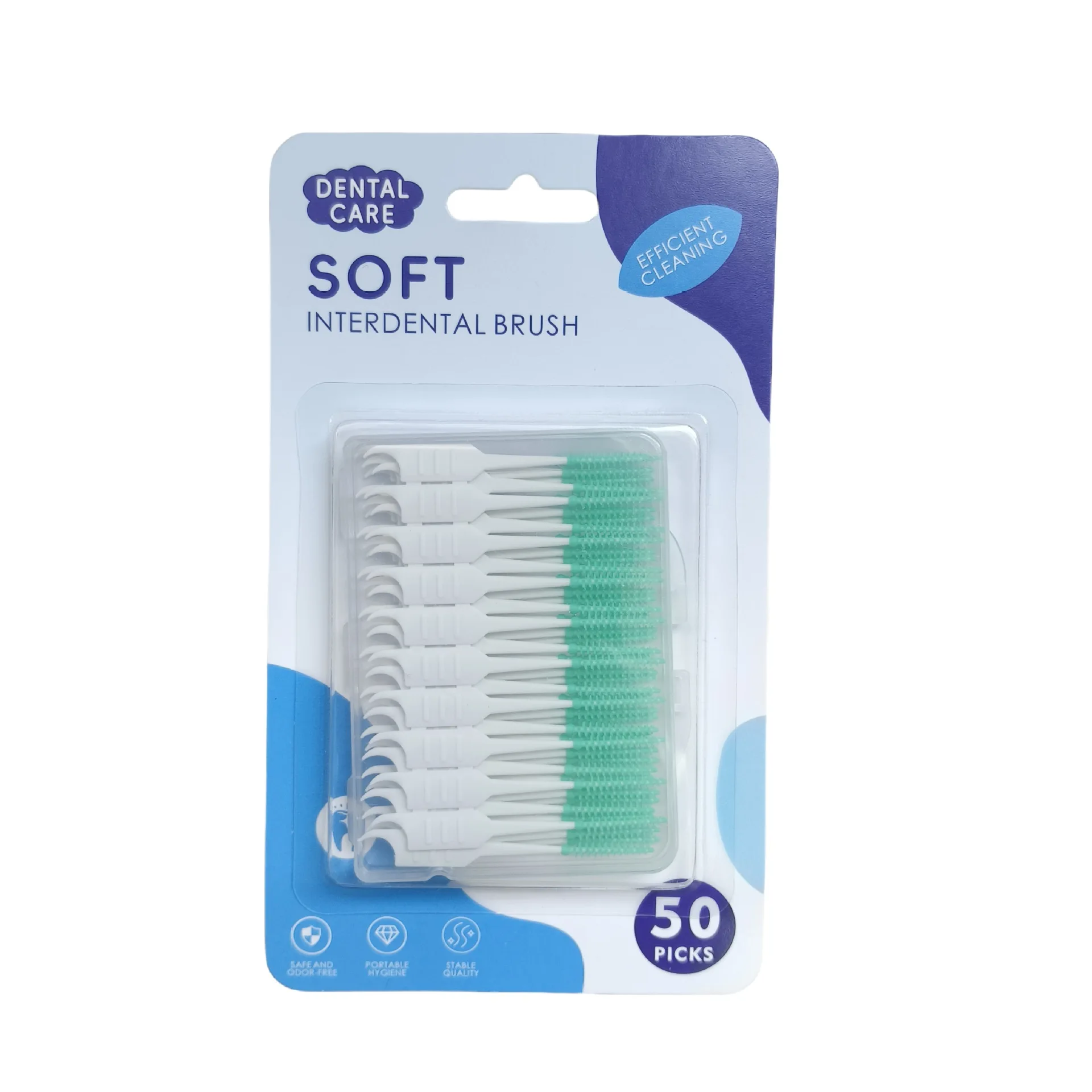 Brosse interdentaire jetable en Silicone, 40 à 150 pièces, choix de fil dentaire, nettoyage entre les dents, Hilo doux, attelle dentaire, cure-dents