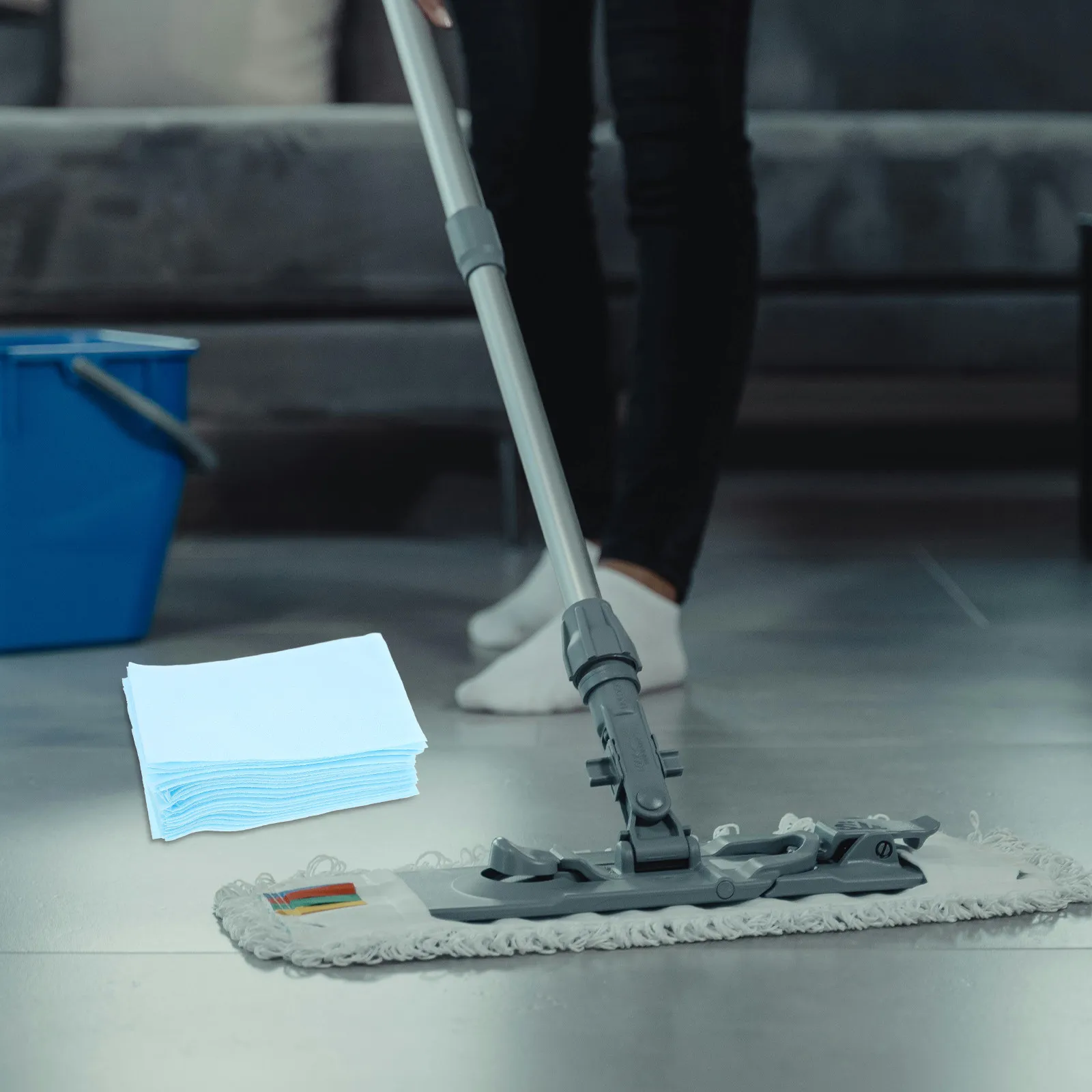 

300 шт. салфеток для уборки пола: универсальные, быстросохнущие, без остатка, для кухни, сада, автофургона, коридора, автомобиля, паркета и плитки