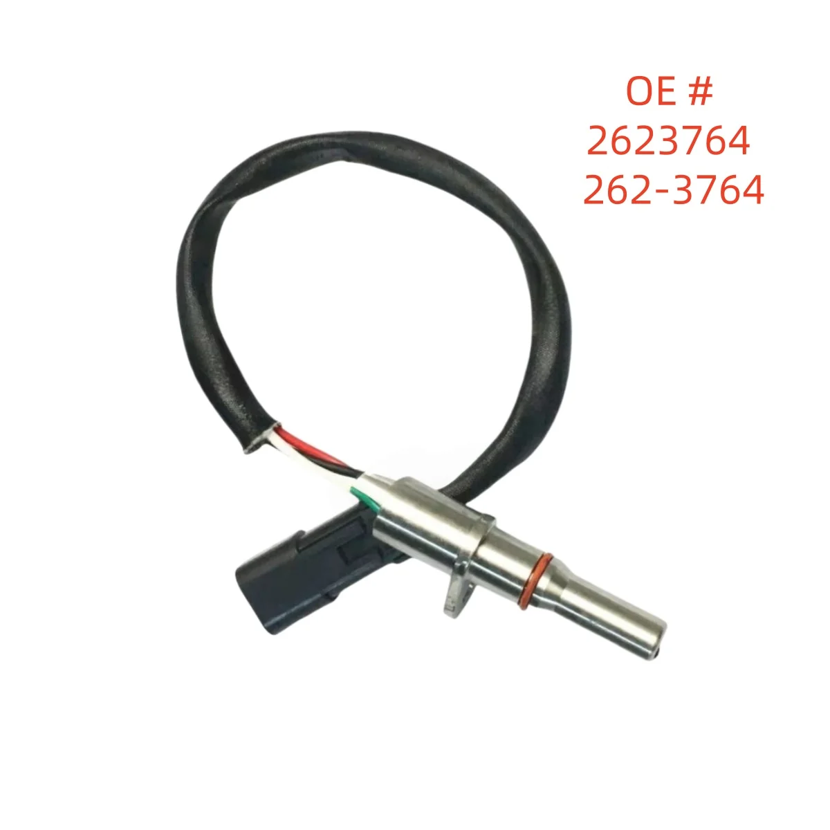 high quality new 2623764 262-3764 Diesel engine speed sensor For Caterpillar 236D 242D 246C 246D 256C 262C 262D ﻿
