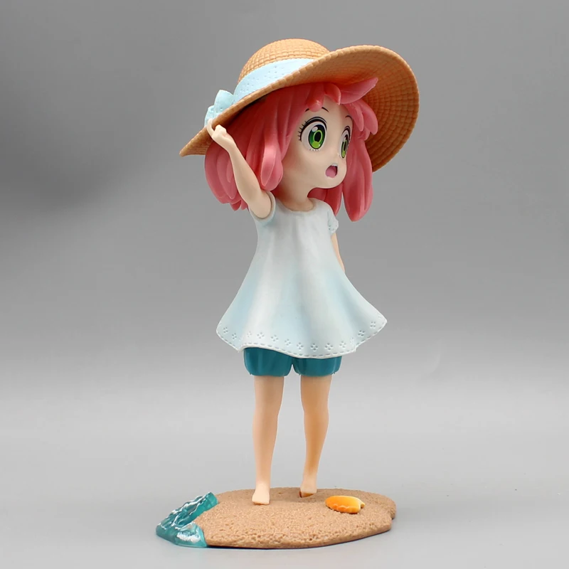 Éventuelles Y × FAMILY-Figurines d'action GK Beach, Anya Forger, Anime, Collection mignonne, Modèle de jouets, Cadeaux de décoration de bureau, PVC