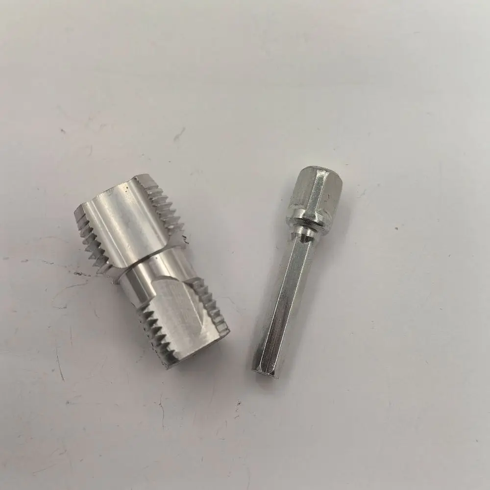 Hexagonal Pipe Expansion Adapter Wear-resistant Threading Pipe Inner Hole Drill Water Pipe Puncher High Hardness