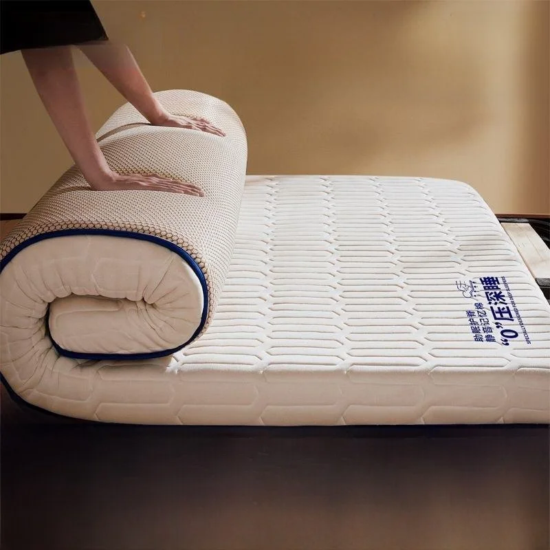 Soft Latex Mattress Home Use Bedroom Sponge Pad Dormitory Student Single Bed Rent Tatami New Model Comfortable Sleep Experience