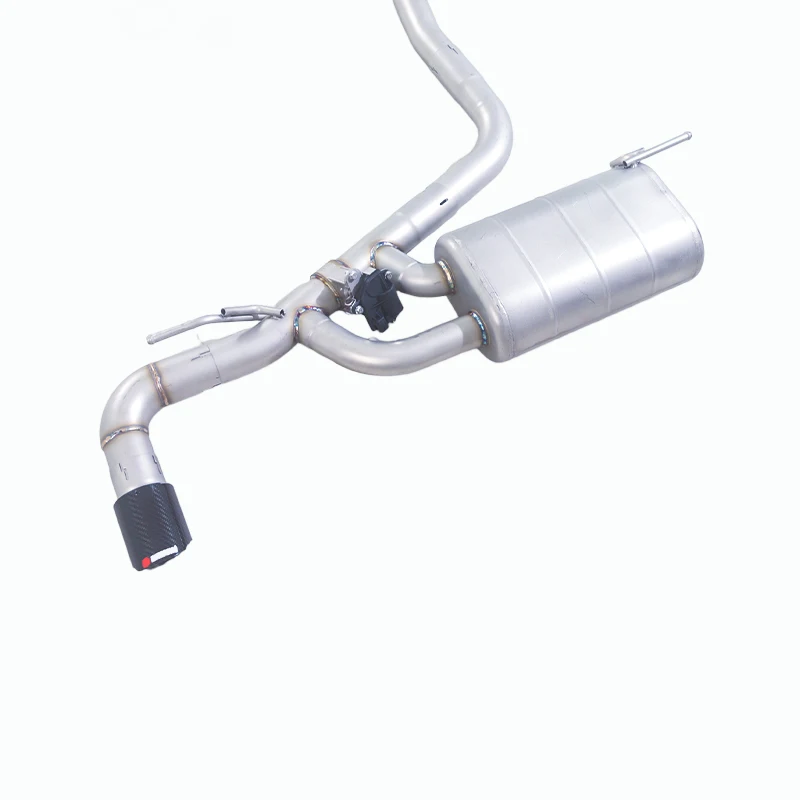Suitable for 2012-2019 BMW 118i 1.5T F20 B38 high-performance exhaust pipe Catback Valvetronic exhaust system muffler
