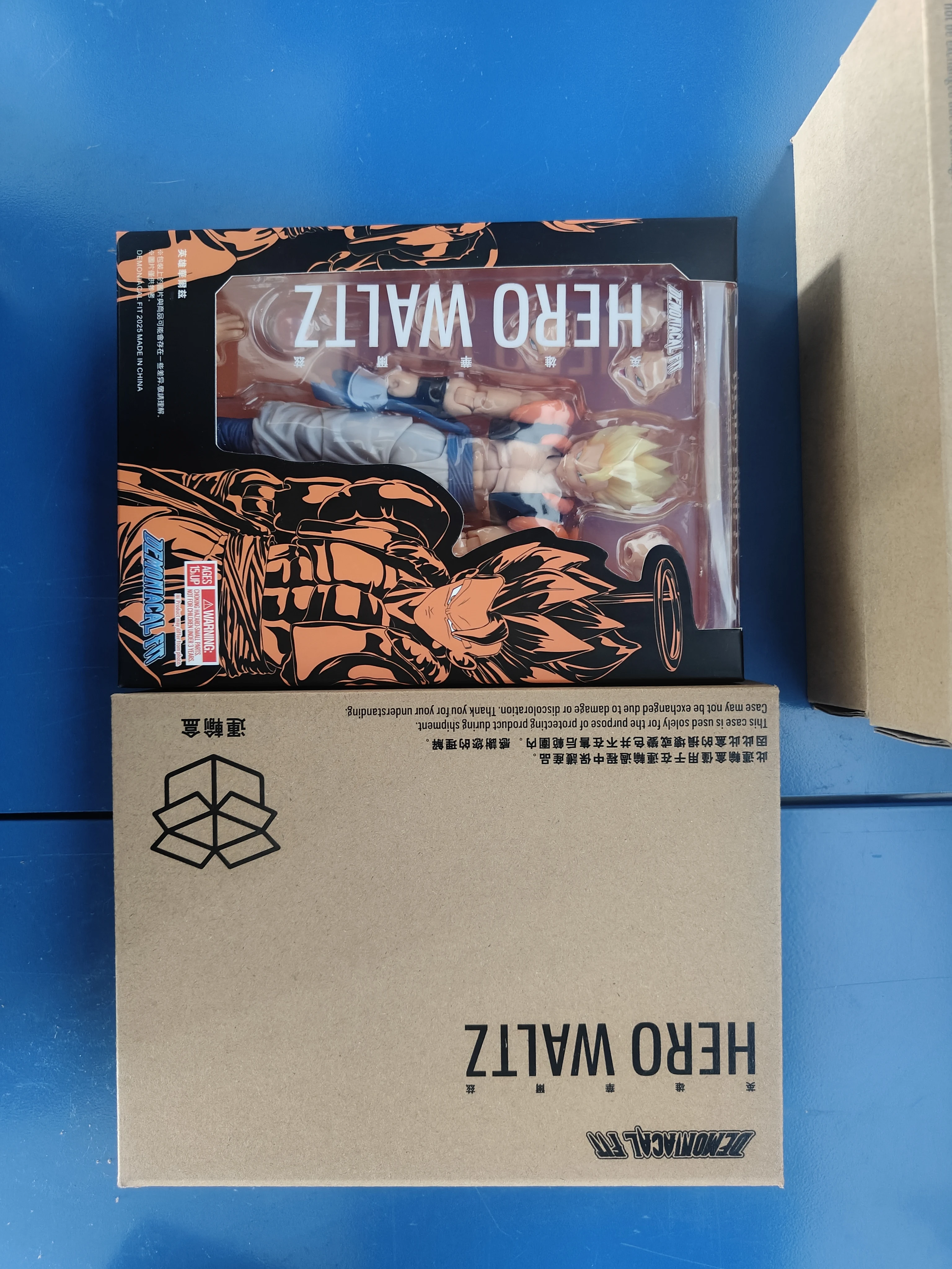 

In Stock Shipped Within 24 Demoniacal Fit Gogeta Figure Dragon Ball Z Super Saiyan Blue Hero Waltz Gogeta The Supreme Dance Anim