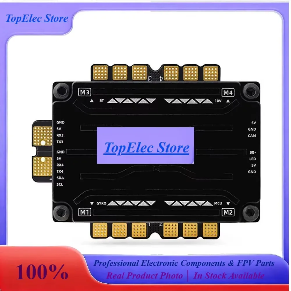 TopESsHGLRC Specter 60A 4in1 32Bit ESC Speed Controller For FPV Racing Drone