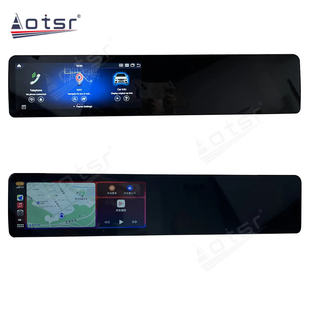 Dual ScreenMultimedia Player Carplay For Mercedes-Benz W221 Android 13 Car Radio Car GPS Navigation Head Unit