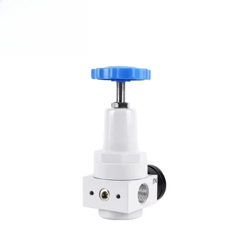 1/2 Inch G Thread High Pressure Regulator 0.5-35 Bar Adjustable Pressure Reducing Valve Max Inlet 4MPa for Air Compressors