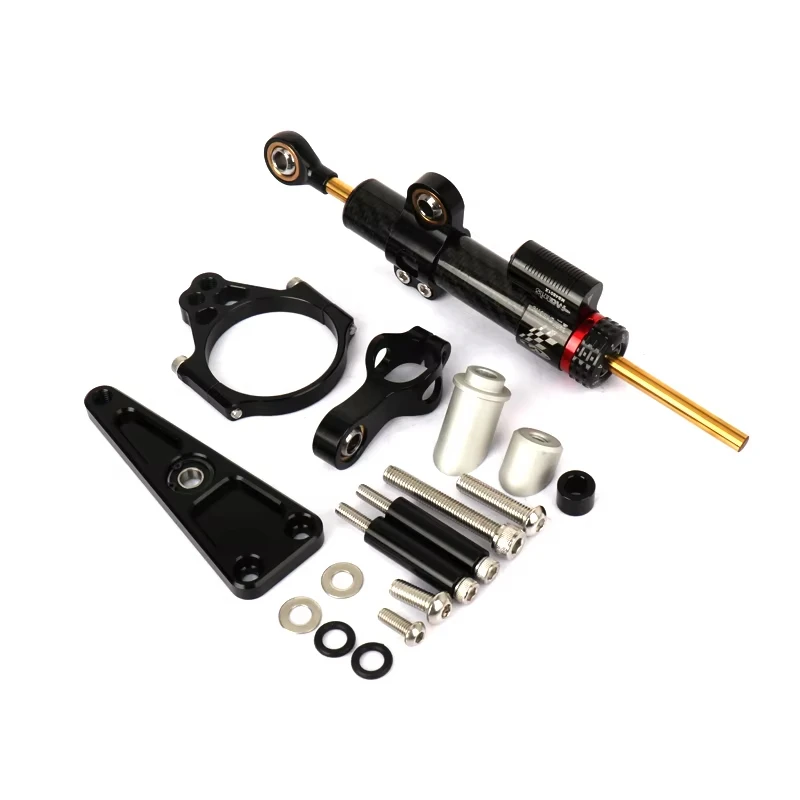 New Motorcycle Steering Stabilizer Damper shock absorber bracket kit accessories For Honda XADV750 X-ADV750 FORZA750 FORZA 750