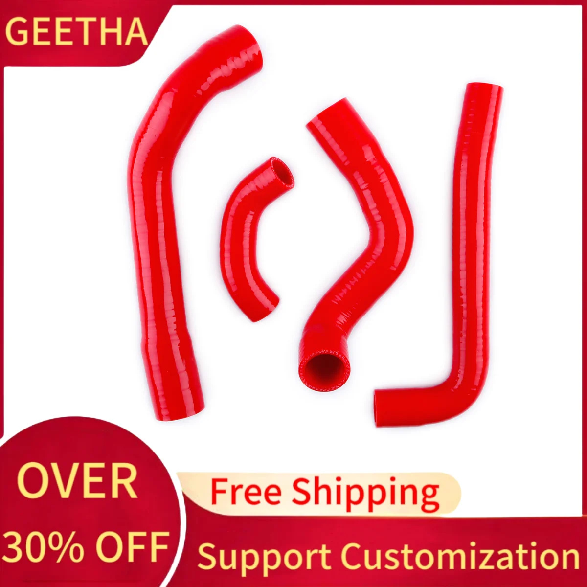 Silicone Radiator Hose Coolant Pipe For BMW K100 K 100 1982-1992 1983 19984 1985 1986 1987 1988 1989 1990 1991
