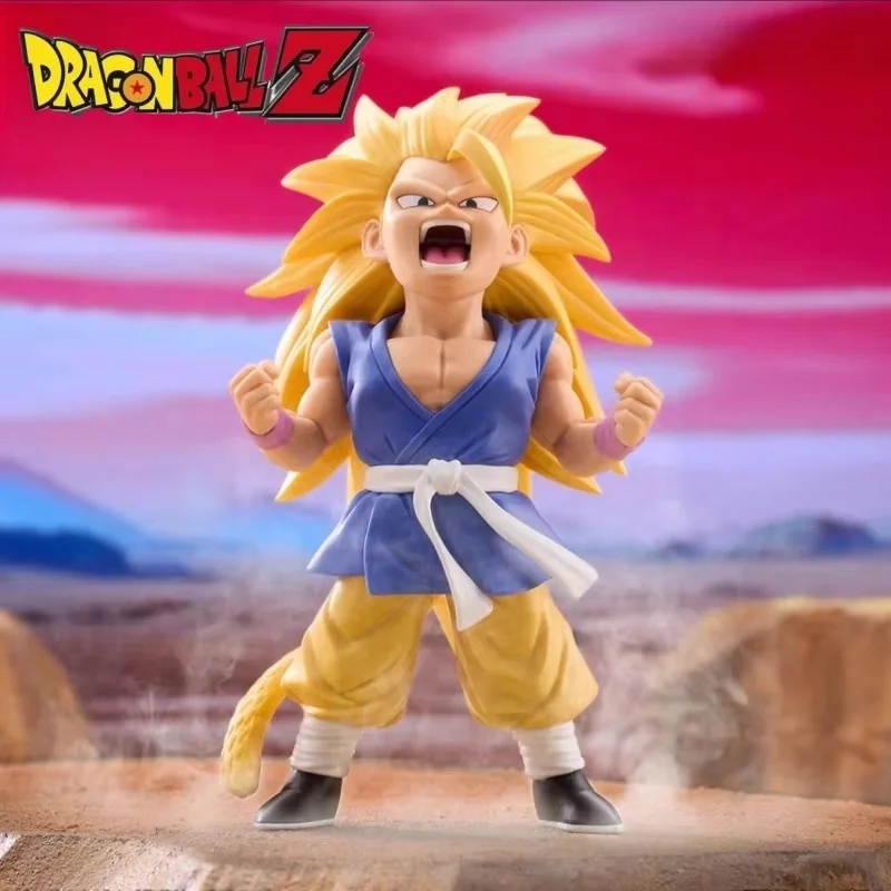 

Bandai Original Stock Class Kuji Dragon Ball Burdock Majin Buu Battle Highlights Vegetable Anime Character Collection Model Toys