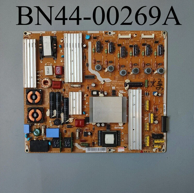 

Original BN44-00269A Power Supply Board fits UE40B6000VW UE40B7000WP UE40B7000WW UE40B7020WP UE40B7020WW UE40B7050WW UE40B7090WP