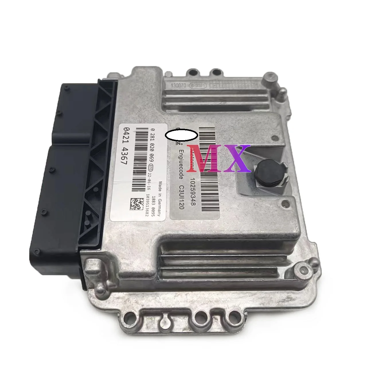 

0281020069 04214367 For Deutz ECU Engine Electronic Control Unit Computer Board Free program