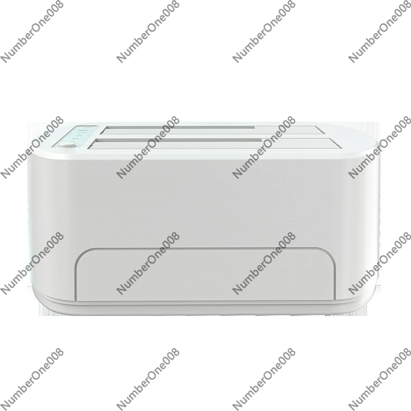 

Док-станция для жестких дисков с двумя отсеками USB 3.0 для SATA HDD/SSD 2.5/3.5 дюйма, внешний корпус для жесткого диска, функция автономного клонирования