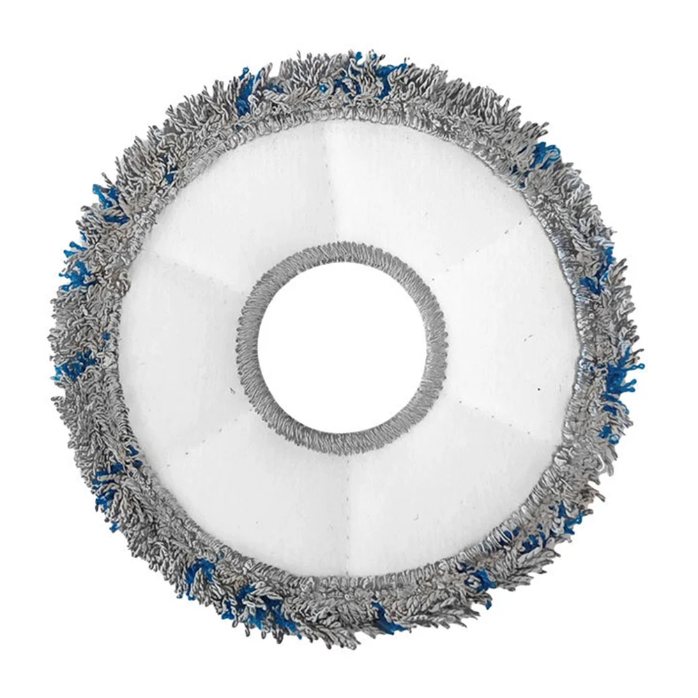 

For Deebot For T30 PRO Mop Rag Replacement Compatible with For Omni For T30 Max and For T30 Robot Vacuum Accessories 6 Pieces