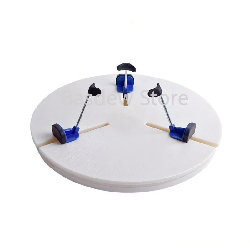 Adjustable Pottery Ceramic Trim Holder Clamp And Pottery Repair Tool, Automatically Find The Repair Center For Ceramic Beginners