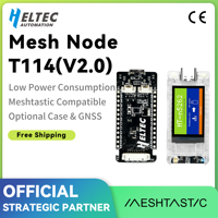 New Meshtastic Tracker Heltec T114 V2 Nordic nRF52840 SX1262 LoRaWAN LoRa Arduino Positioning  Devboard Low Power BLE WiFi