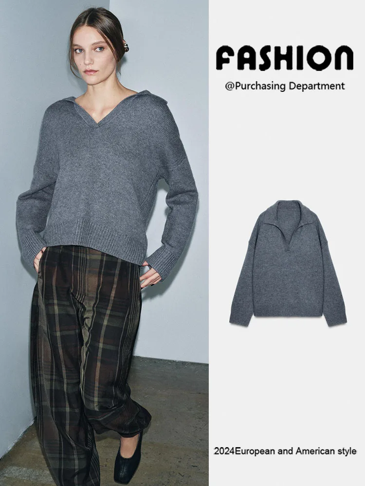 

Faionable, простая, универсальная, зима 202, женская трикотажная одежда irt Sle, повседневная шикарная цветная длинная толстовка с капюшоном Sve V-Ne