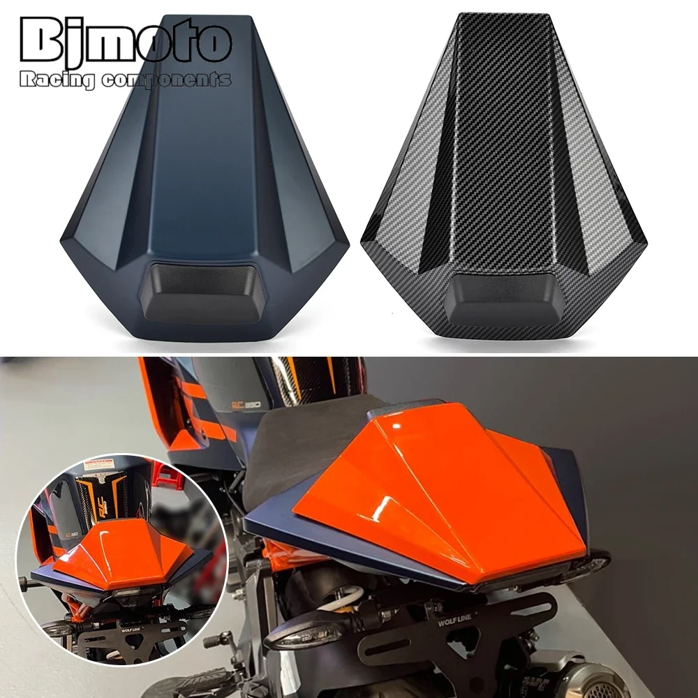 

RC 390 Motorcycle Rear Pillion Passenger Seat Cover Fairing Cowl Styler Spoiler for K-TM RC390 2022 2023 2024