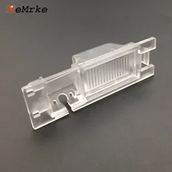 EEMRKE Car Rear Camera Bracket Holder License Plate Lights Housing for Fiat Tipo Croma Punto Multipla Marea Qubo Seicento Linea