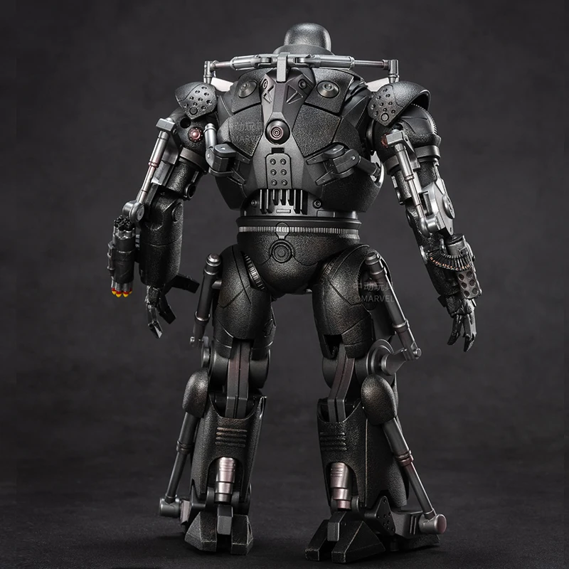 Original ZDTDS Iron Man Tony Stark Whiplash Blacklash Iron Monger MK3 Action Figure Sammlung Film Modell Puppe Spielzeug WEIHNACHTEN Geschenke – Detail 6