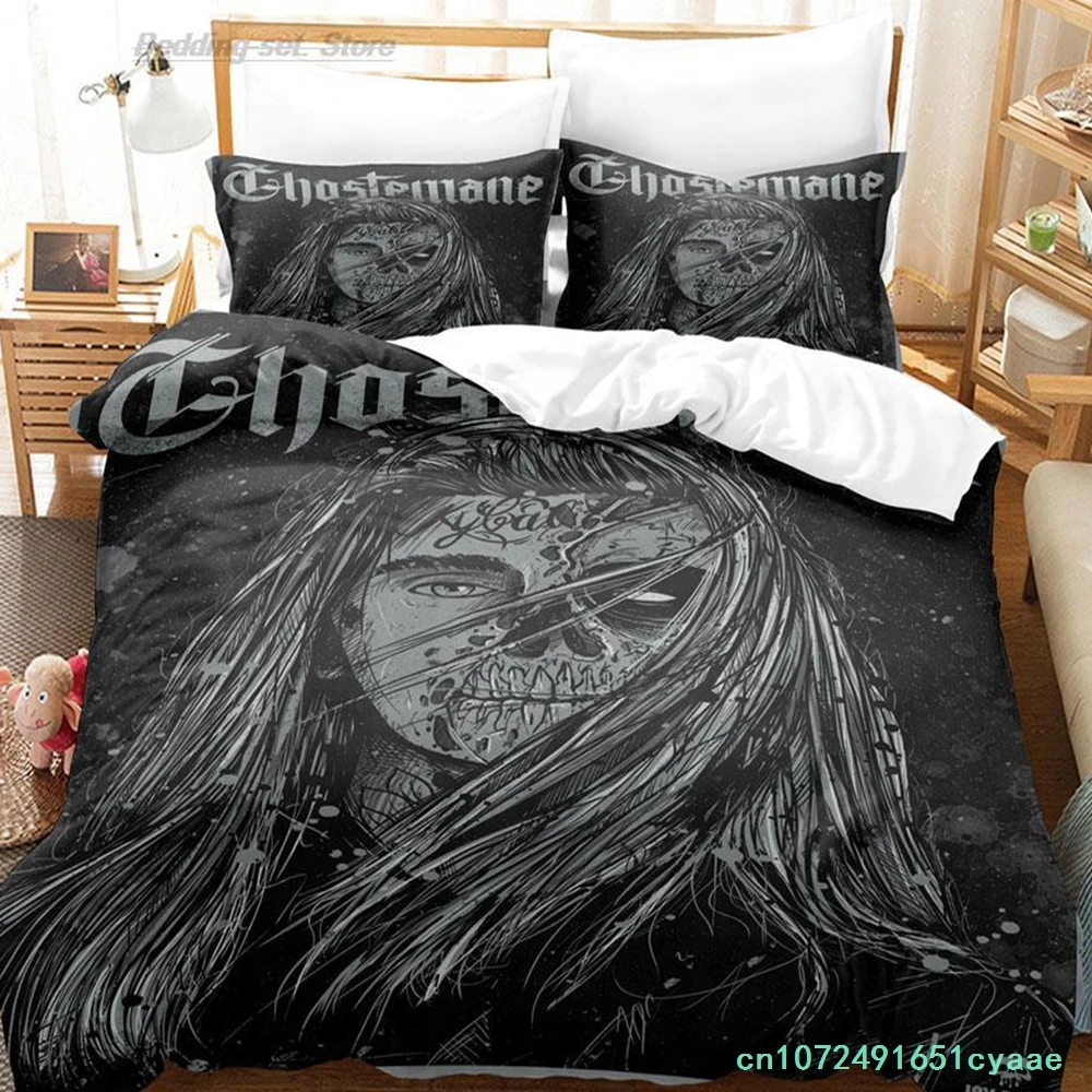 ghostemane-寝具セット-シングル-ツイン-フル-クイーン-キングサイズ-ベッドセット-大人-子供-寝室-掛け布団カバーセット-3d-プリント-クール-ヒップホップ