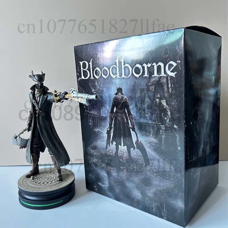 

Bloodborne The Old Hunters Figurine Action Figure Collectible Model Toys Birthday Present Bookshelf Ornament Cool Doll