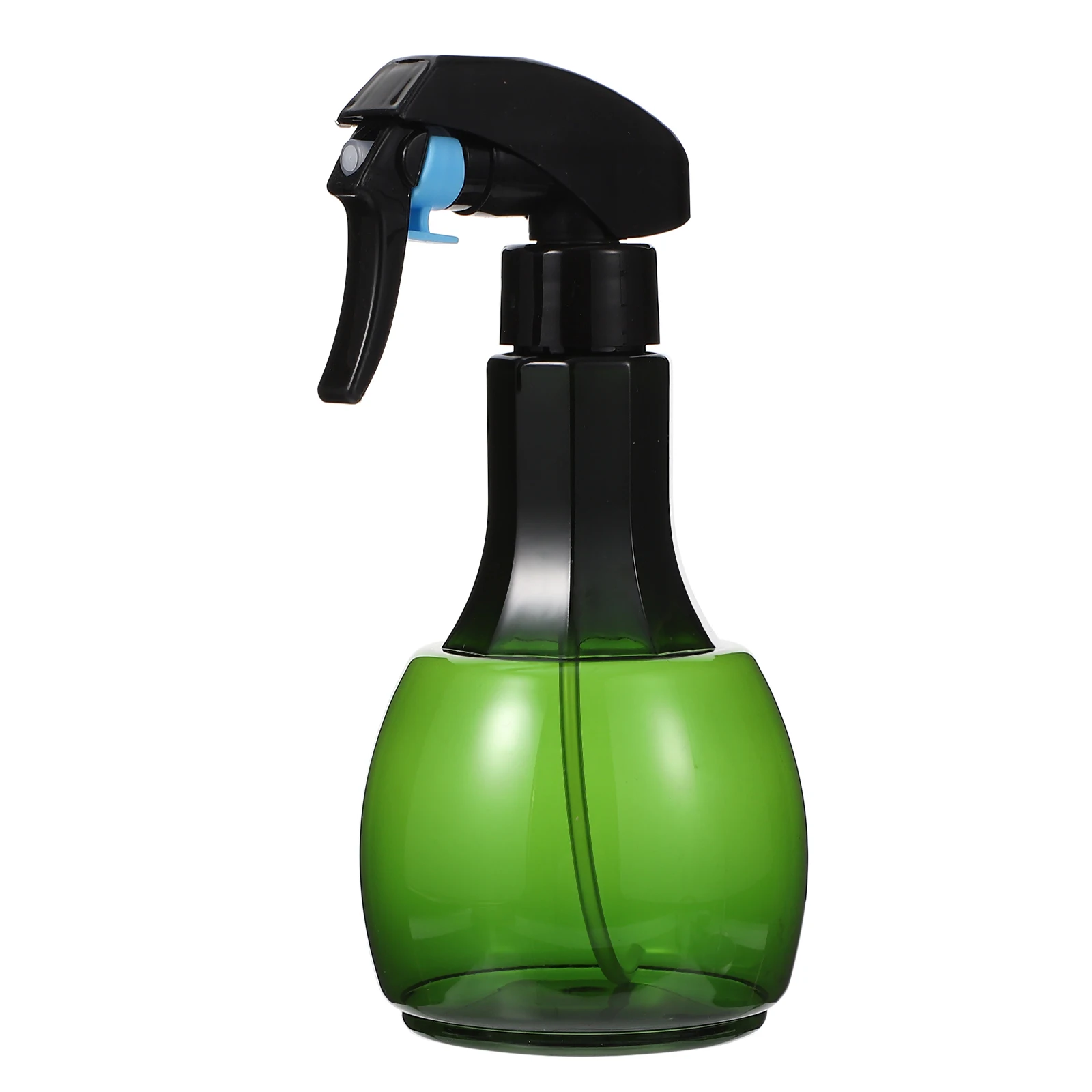 

1pc Large Capacity Spray Bottle High Pressure Hair Water Misting Kettle Refillable Plastic Travel Size Compact Durable for Home