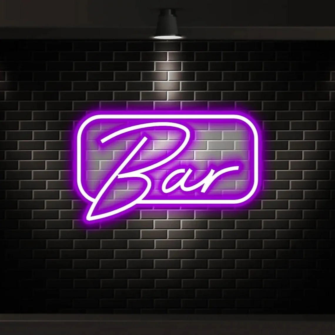 Bar Neon Sign Neon Sign Mini Lamp Neon Bar Sign  Bedroom Room Home Decor Neon Sign