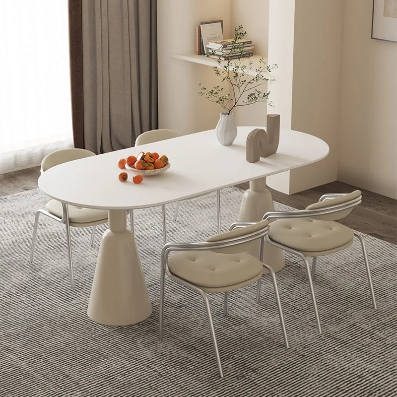 

Dining chair Back chair Stool Soft bag Leather Light luxury Home light luxury Modern simple negotiation ins chair