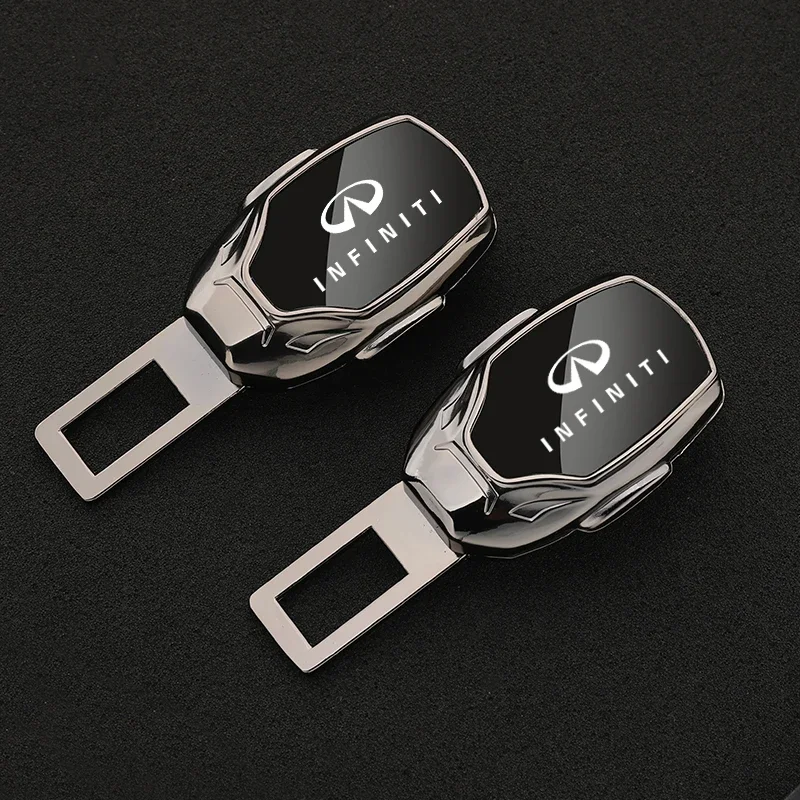 Car seat belt locker carabiner extender insurance belt insert buckle for Infiniti Logo Q50 Q70 QX70 FX35 Q30 G37 G35 Q60