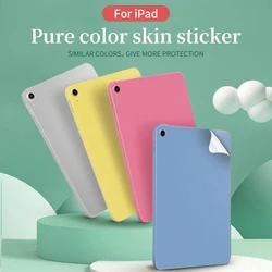 Suitable for ipad Pro6 12.9 air5 11 color Cover Funda discoloration blue Pink New sticker For iPad sticker case 2022 ipad 10