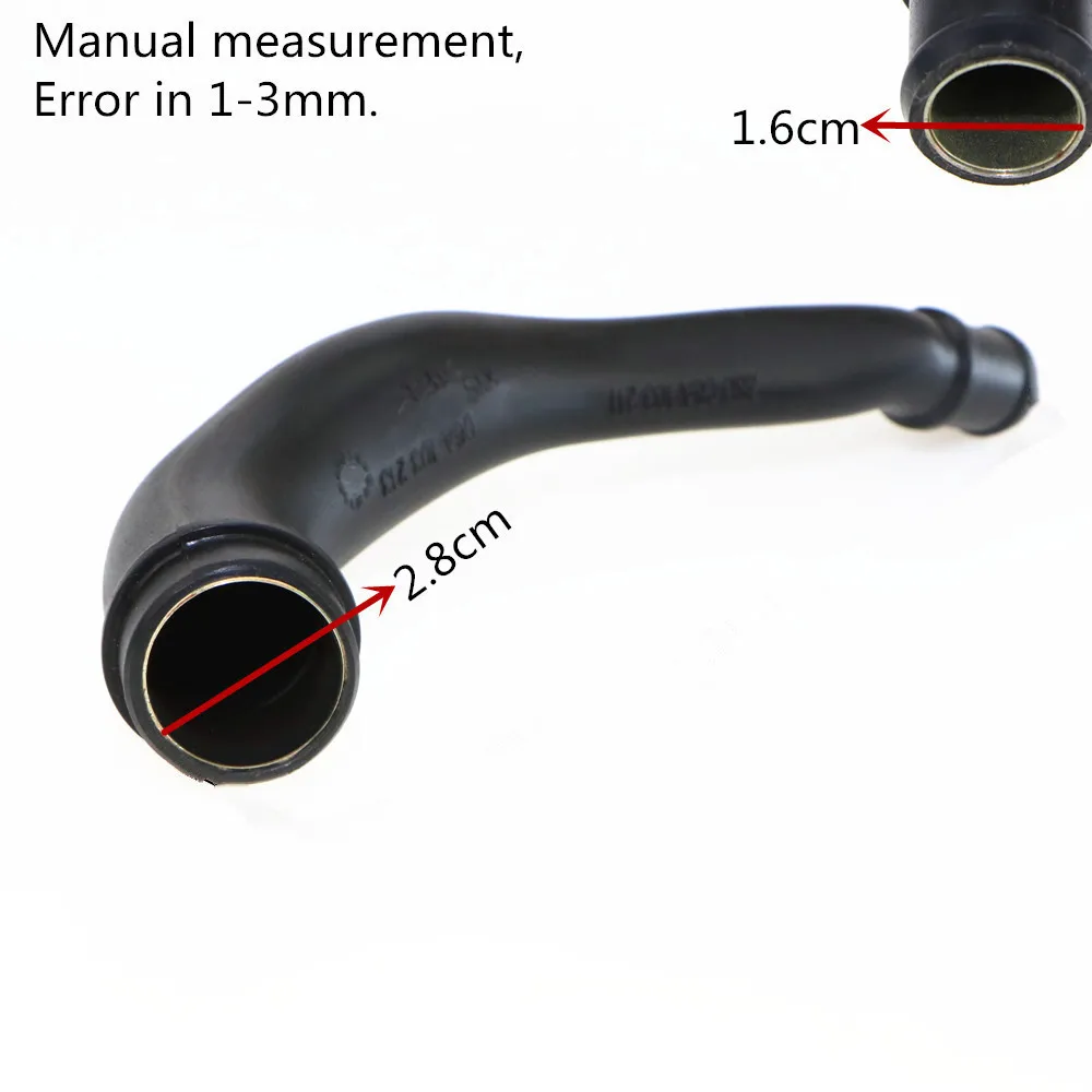 SCJYRXS Engine 1.8 Crankcase ventilation Breath Pipe Exhaust Hose 06A103213 for Golf Bora for A3 for Leon 06A 103 213