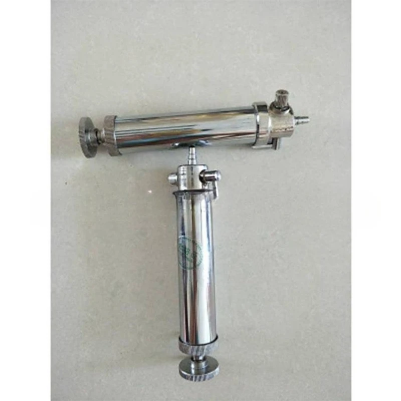 CCZ5 dust sampler, cylindrical positive pressure sampler