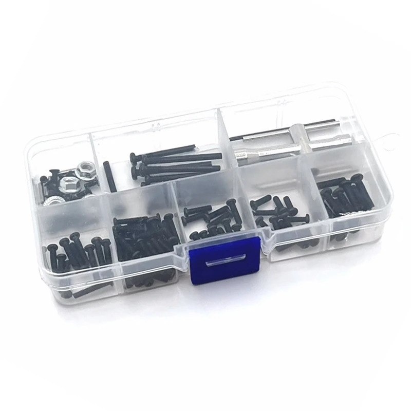 Remote Control Car Modification Screw Tool Accessories Box For 16207 16208 16209 16210 H6 Remote Control Car Accessories