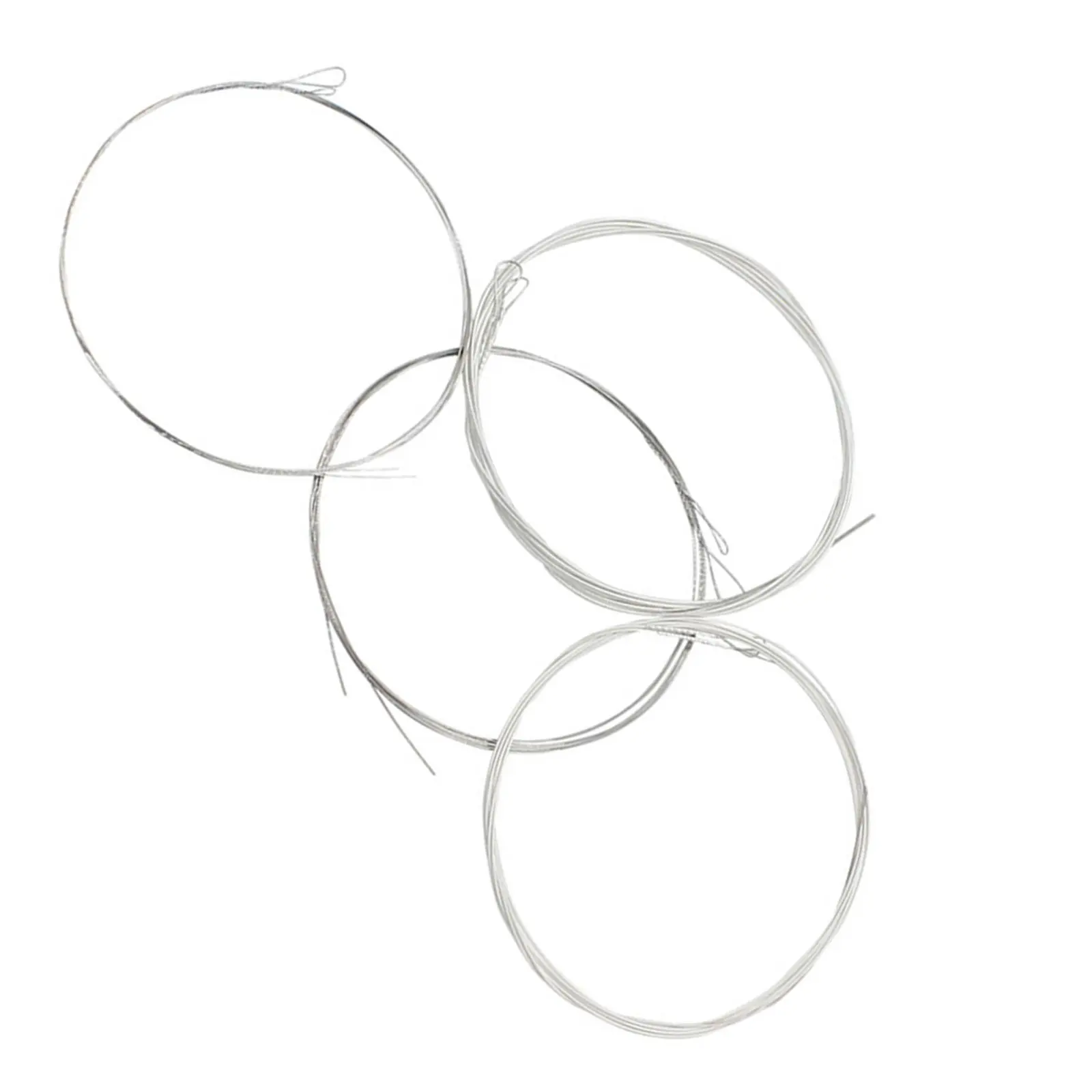 1Set 8-String Mandolin Strings Set Coated Steel Winding for Enhanced Tonal Depth Durability Easy Install Universal Fit for All