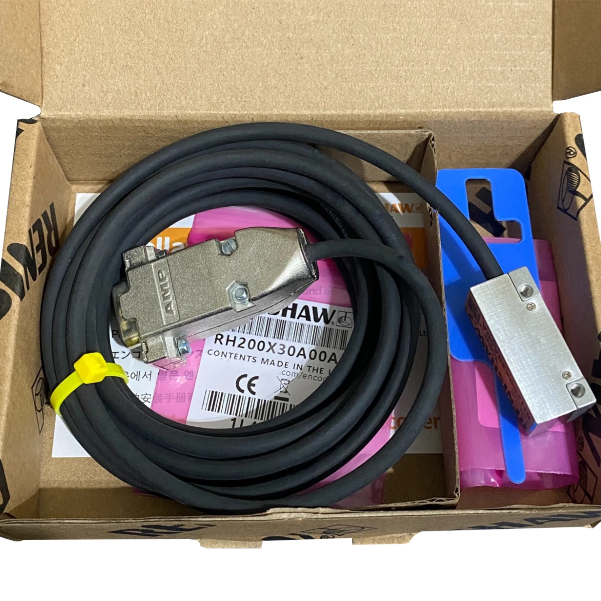 RH200X30A00A Renishaw Grating Ruler Reading Head High Precision Linear Encoder