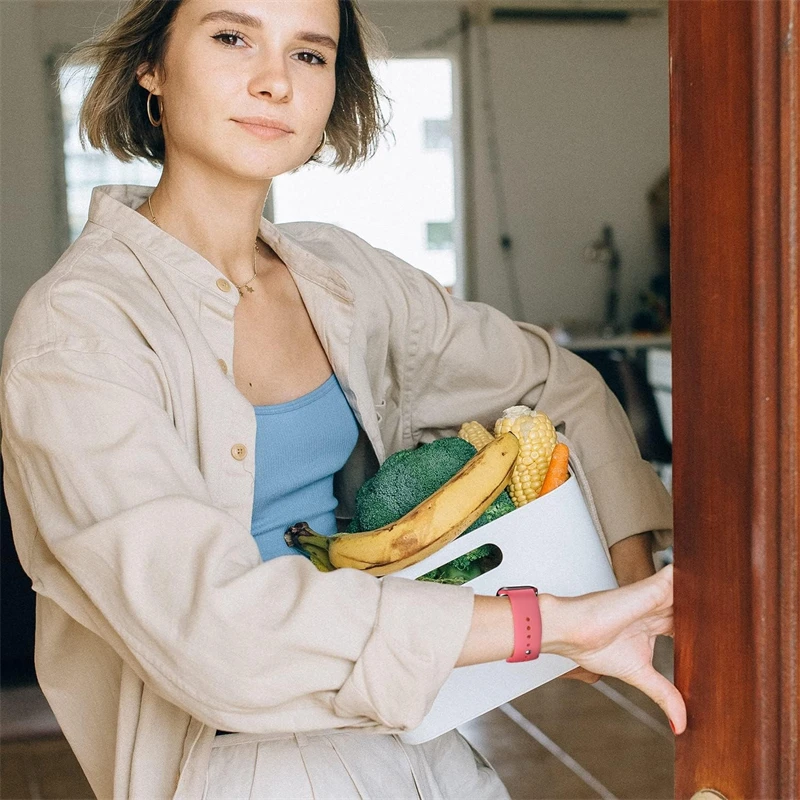 Apple Watch 스트랩 용 실리콘 밴드 44mm 45mm 40mm 41mm 42-38... - 2