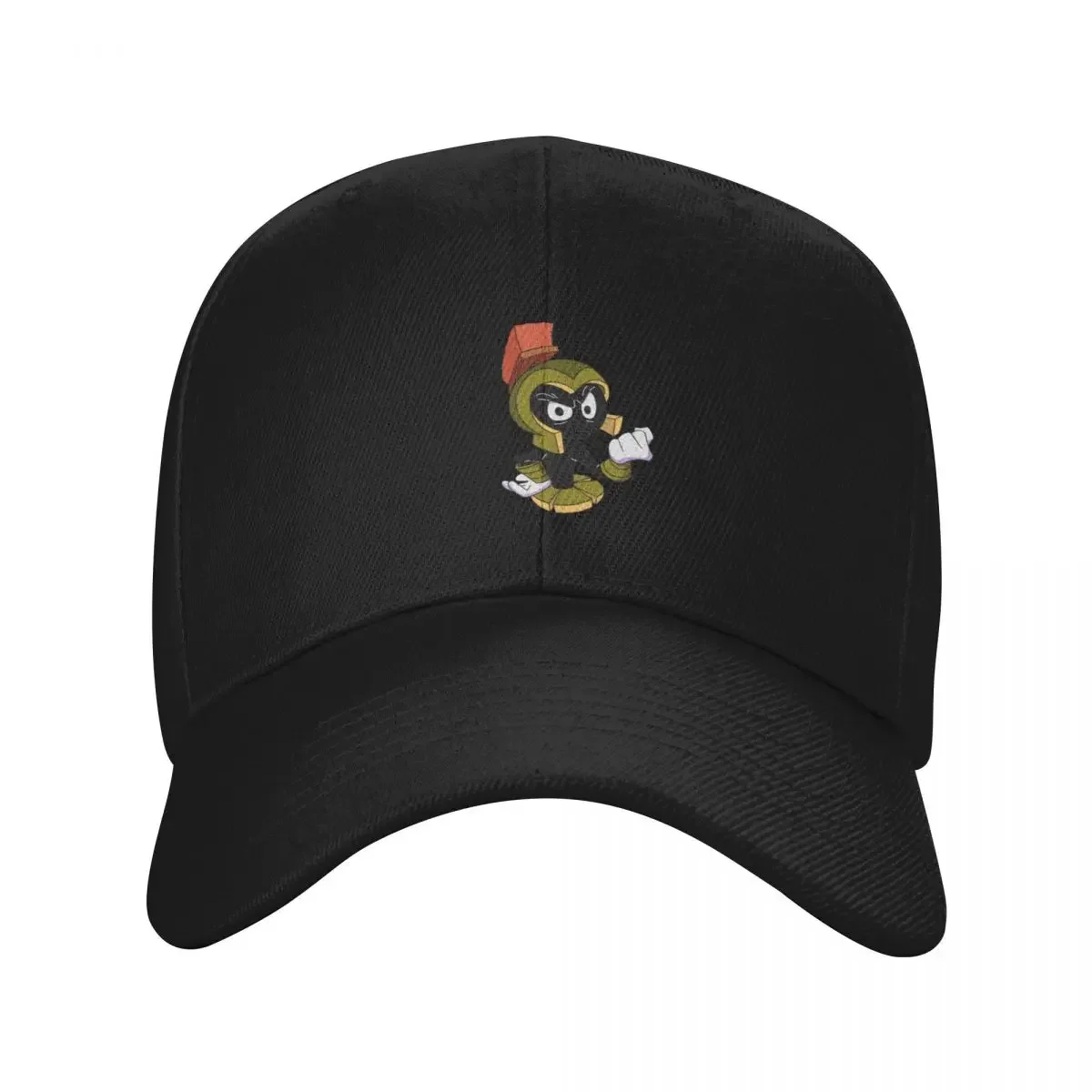 

Marvin the Marcian Baseball Cap Big Size Hat Anime Hat Brand Man cap Bobble Hat Mens Women's