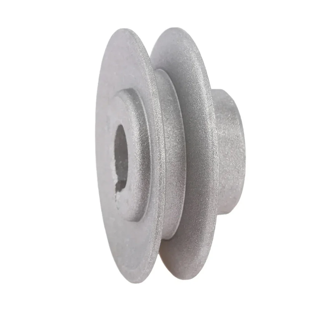 2pcs Motor Pulleys 40mm/50mm/55mm/60mm/65mm Metal Industrial Sewing Machine Timming Transfer Wheel Pulley Motor Parts