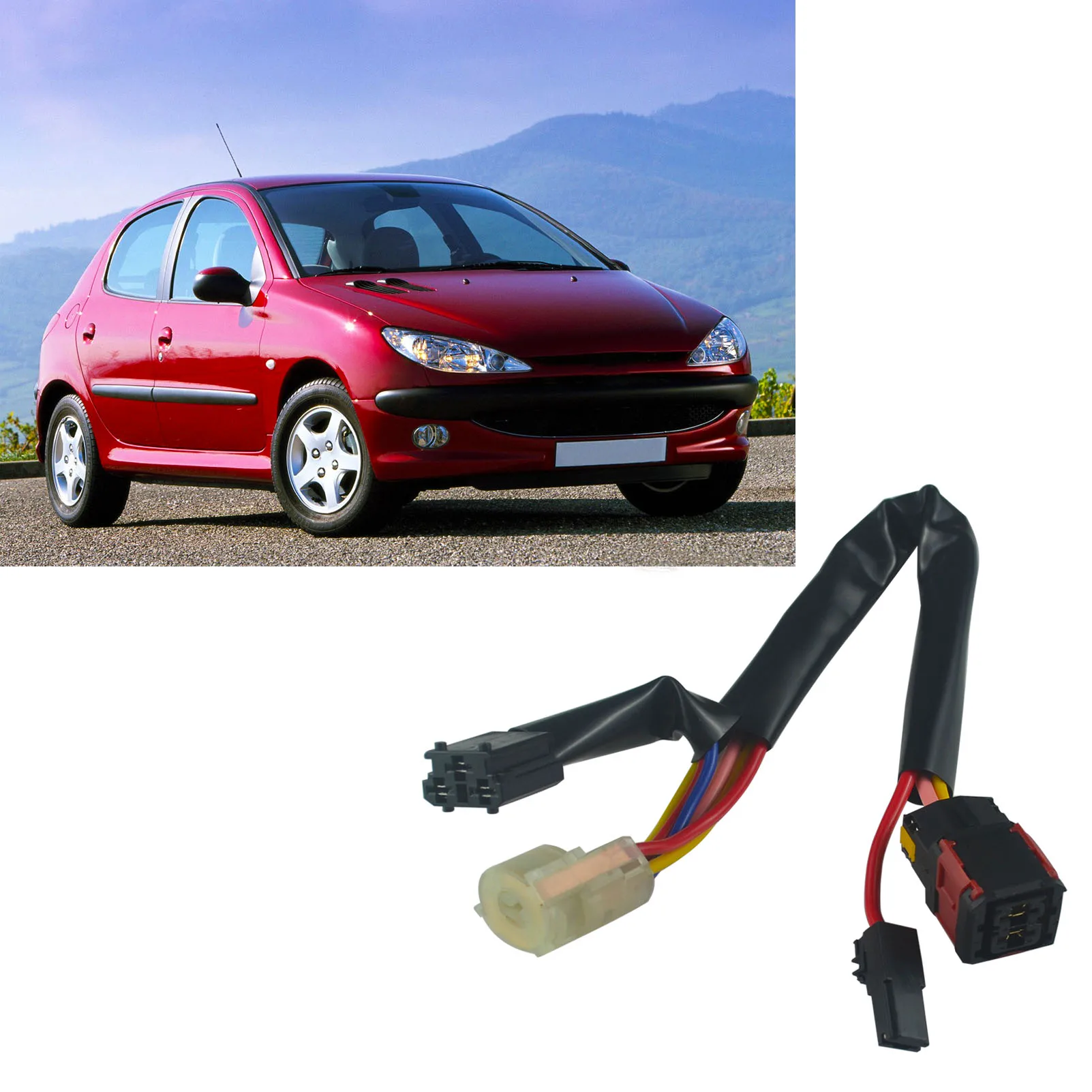 Cavo interruttore di accensione accessori auto per PEUGEOT 206 406 CITROEN XSARA PICASSO 4162.P0 4162 P0