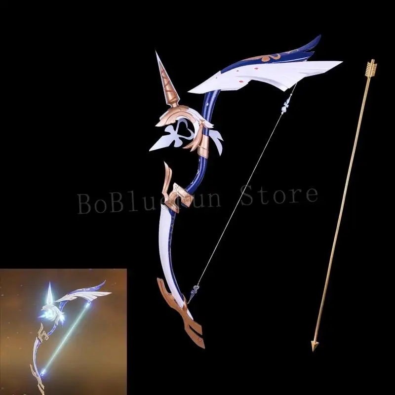 

Fischl Bow Genshin Impact Cosplay Props Amos' Bow Venti Weapons Ganyu Halloween Christmas Fancy Party Costumes Accessories