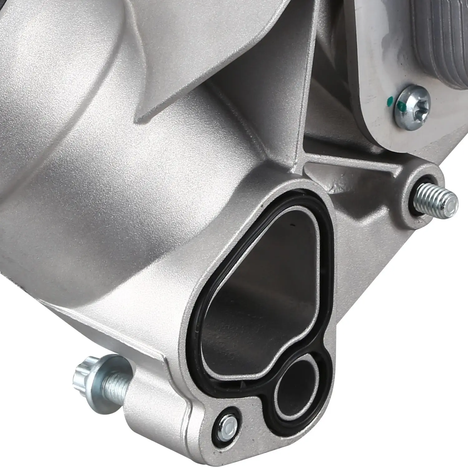 

AU34-Auto Parts Cooling System Aluminum Oil Cooler Engine For Cruze Aveo Sonic Pontiac Wave 93186324 55353322 1299259