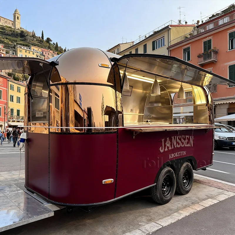 Outdoor Street Food…