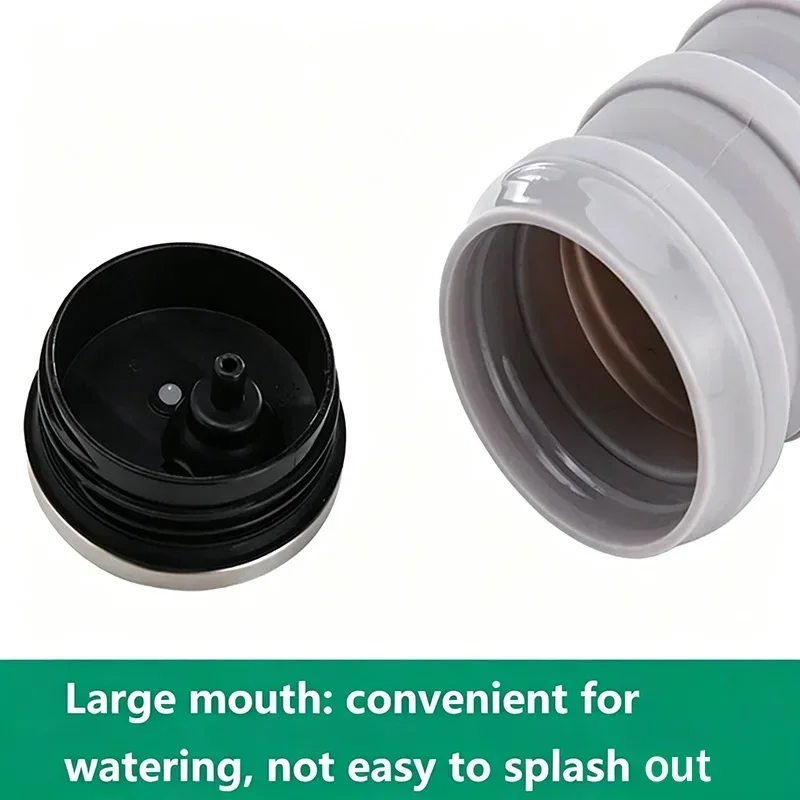 480ML Retractable Silicone Water Bottle Collapsible Cup Outdoor Travel Sport Drink Bottle YDSH03 view 6
