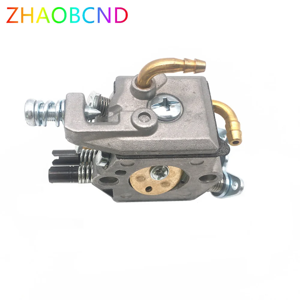 Automatic Carburetor with Copper Elbow for Gasoline Chainsaw 4500 5200 5800 45cc 52cc 58cc