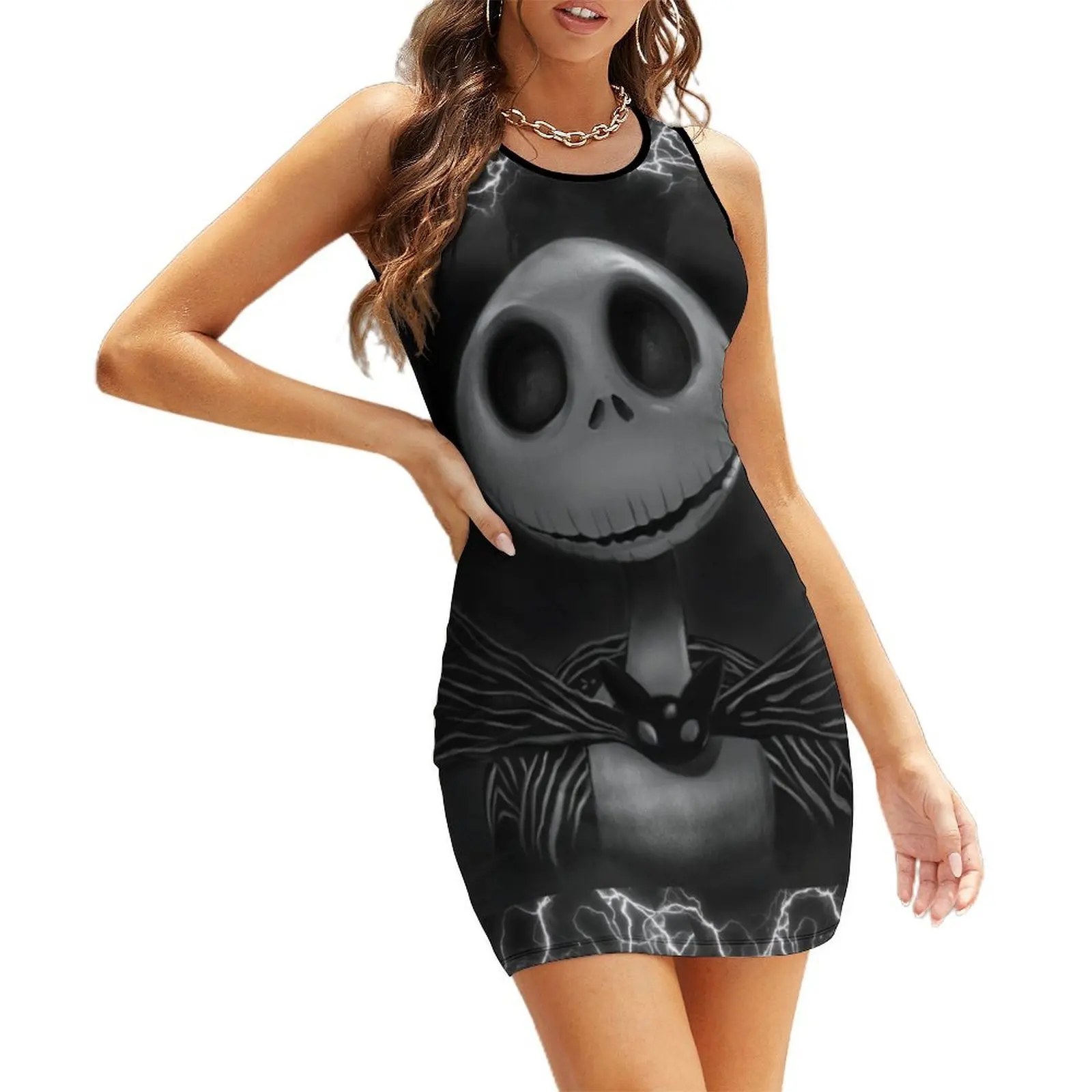 

The PunmpKin King Sleeveless Sundress womans clothing clothes for woman summer dress daily Bridesmaid dress woman