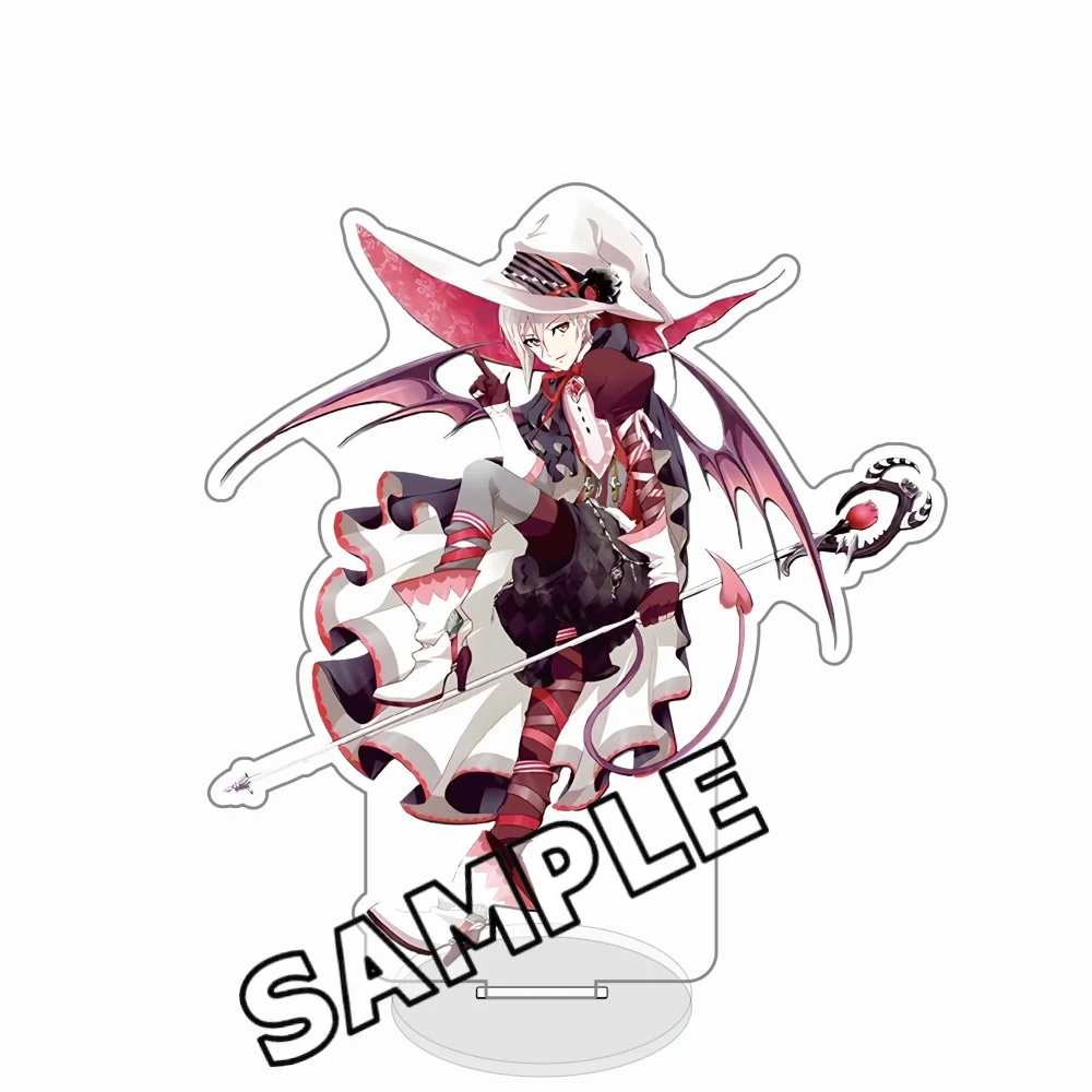 anime IDOLiSH7 Acrylic Stand keychain Ousaka Momo Yaotome figure Stand Plate Cosplay Prop Decor Cartoons present Gifts